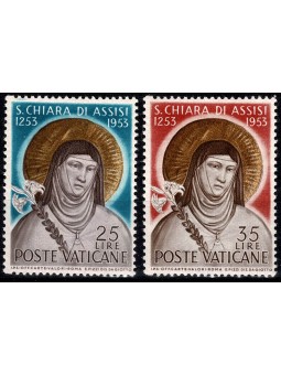 1953 VATICANO 7° CENTENARIO...