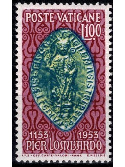 1953 VATICANO 8° CENT....