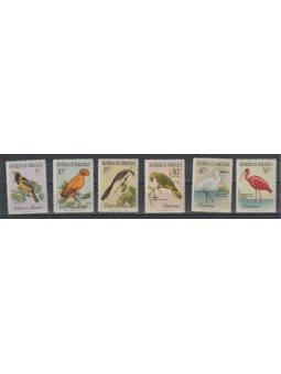 1961 VENEZUELA FAUNA...