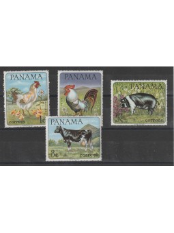 1970 PANAMA FAUNA UCCELLI...