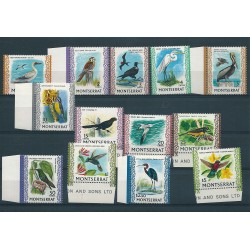 MONTSERRAT 1970 UCCELLI 13...