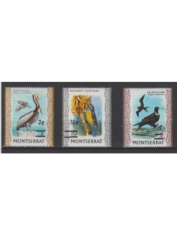 MONTSERRAT 1970 UCCELLI...