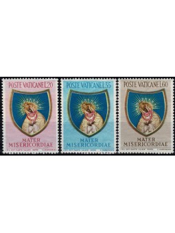 1954 VATICANO CHIUSURA ANNO...