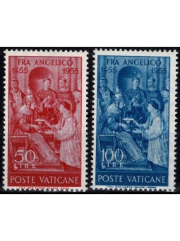 1955 VATICANO 5° CENTENARIO...