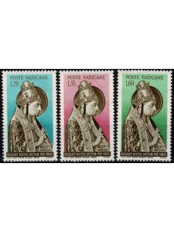 1955 VATICANO 5° CENTENARIO...