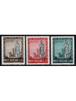 1955 VATICANO 9° CENTENARIO...