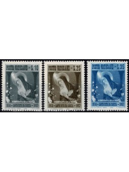 1956 VATICANO 5° CENTENARIO...