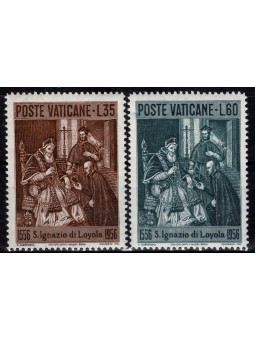 1956 VATICANO 4° CENTENARIO...