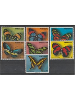 PARAGUAY FAUNA FARFALLE 7...