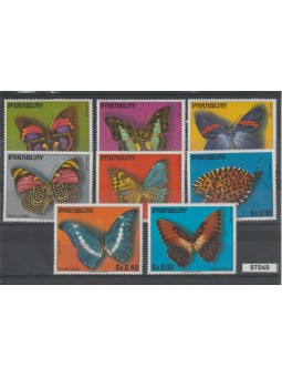 PARAGUAY FAUNA FARFALLE 8...