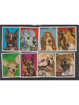 PARAGUAY FAUNA CANI 8 VAL...