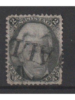 1862 - 66 STATI UNITI USA 2...