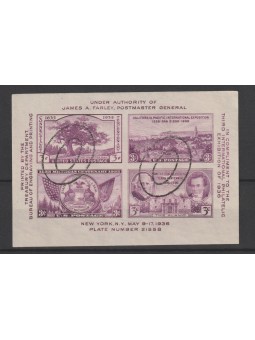 1936 STATI UNITI USA EXPO...