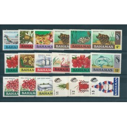 BAHAMAS 1971 DEFINITIVA 18...