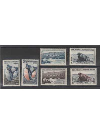 1956 TAAF TER. ANTARTICO...