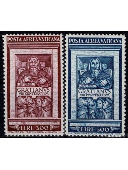 1951 VATICANO POSTA AEREA...