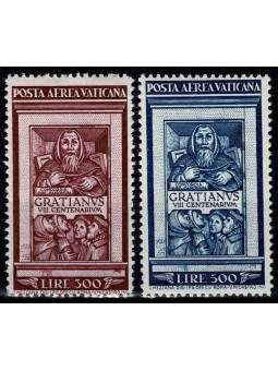 1951 VATICANO POSTA AEREA...