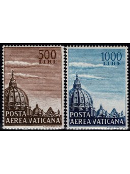 1953 VATICANO POSTA AEREA...