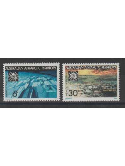 1971 ANTARTICO AUSTRALIANO...