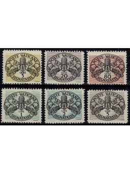 1946 VATICANO SERIE...