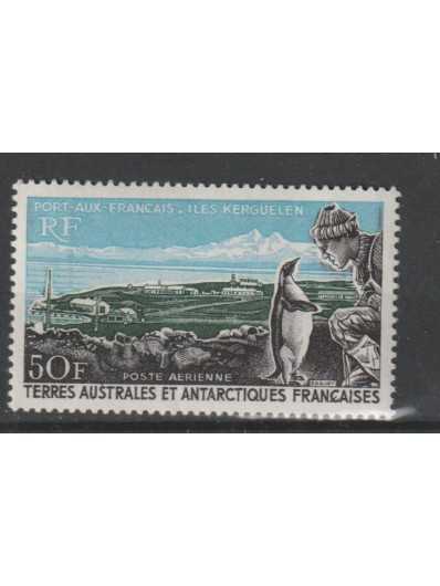 1968 TAAF TER ANTARTICO...