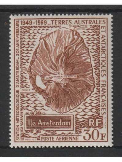 1970 TAAF TER ANTARTICO...