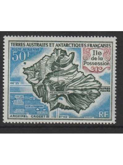 1971 TAAF TER ANTARTICO...