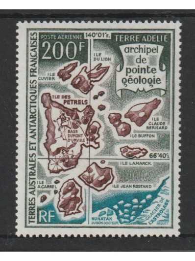 1971 TAAF TER ANTARTICO...