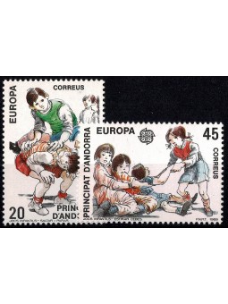 1989 - ANDORRA SPAGNOLA -...