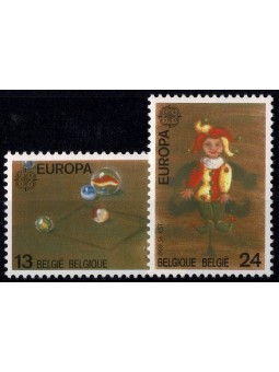 1989 - BELGIO - EUROPA CEPT...