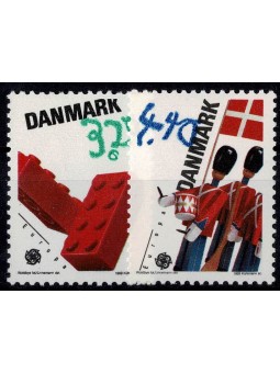 1989 DANIMARCA EUROPA CEPT...