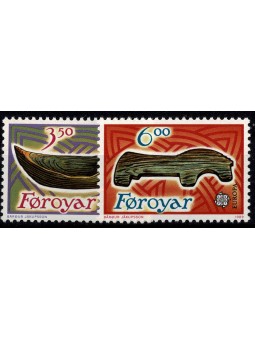 1989 FAEROER EUROPA CEPT...