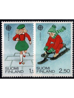 1989 FINLANDIA EUROPA CEPT...