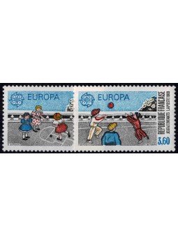 1989 FRANCIA EUROPA CEPT...