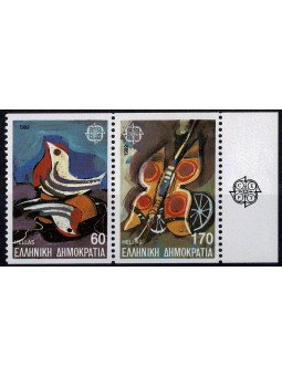 1989 GRECIA EUROPA CEPT...