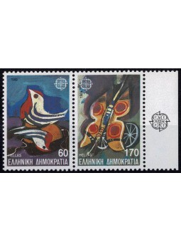 1989 GRECIA EUROPA CEPT...