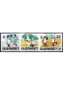 1989 GUERNSEY EUROPA CEPT...