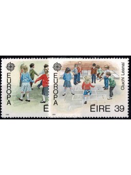 1989 IRLANDA EUROPA CEPT...