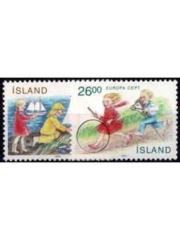 1989 ISLANDA EUROPA CEPT...