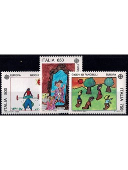 1989 ITALIA EUROPA CEPT...