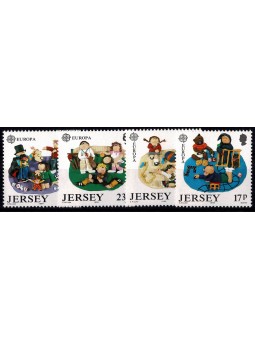 1989 JERSEY EUROPA CEPT...