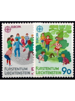 1989 LIECHTENSTEIN EUROPA...