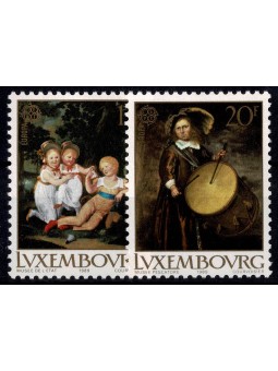 1989 - LUSSEMBURGO - EUROPA...