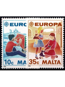 1989 - MALTA - EUROPA CEPT...