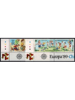 1989 MAN EUROPA CEPT GIOCHI...