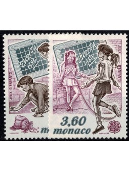 1989 MONACO EUROPA CEPT...