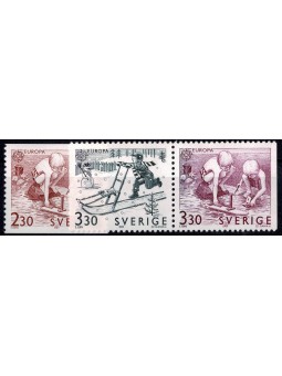 1989 - SVEZIA - EUROPA CEPT...