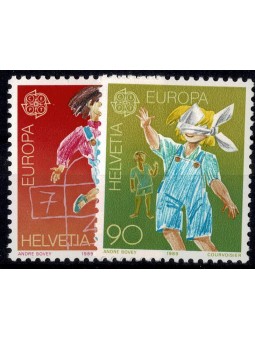 1989 SVIZZERA EUROPA CEPT...