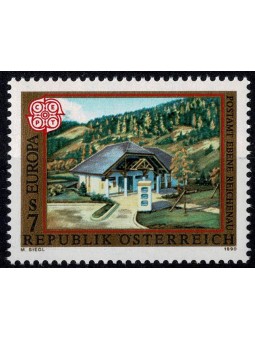 1990 AUSTRIA EUROPA CEPT...