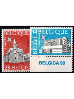 1990 BELGIO EUROPA CEPT...